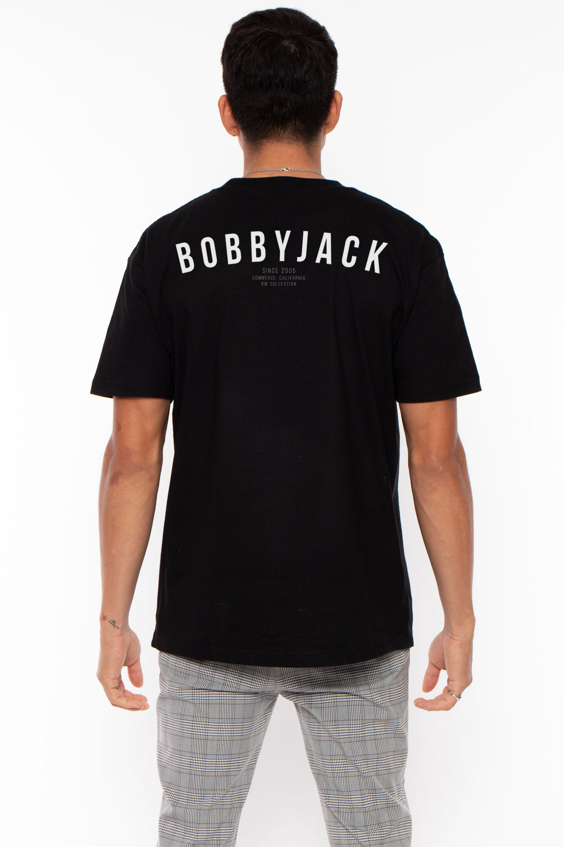 Bobby Head - Bobby Jack Men HW Shirt - Black — image 3