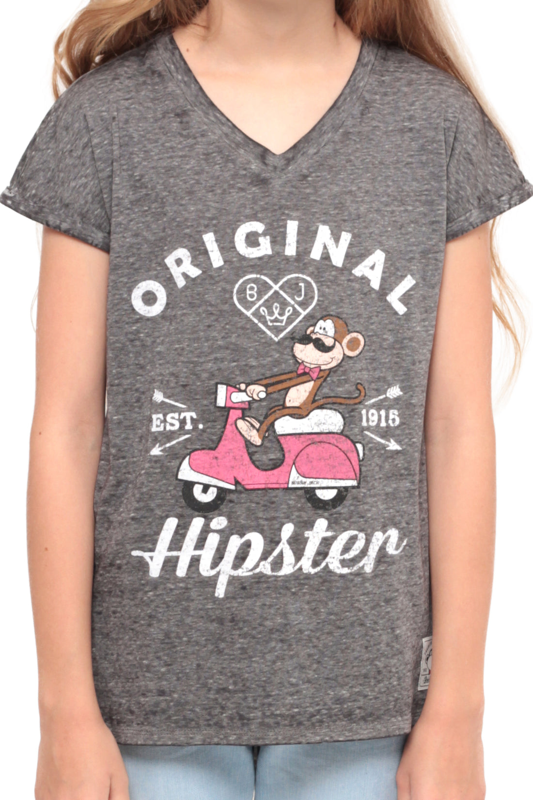 Original Hipster | Dolman Top - Charcoal — image 3
