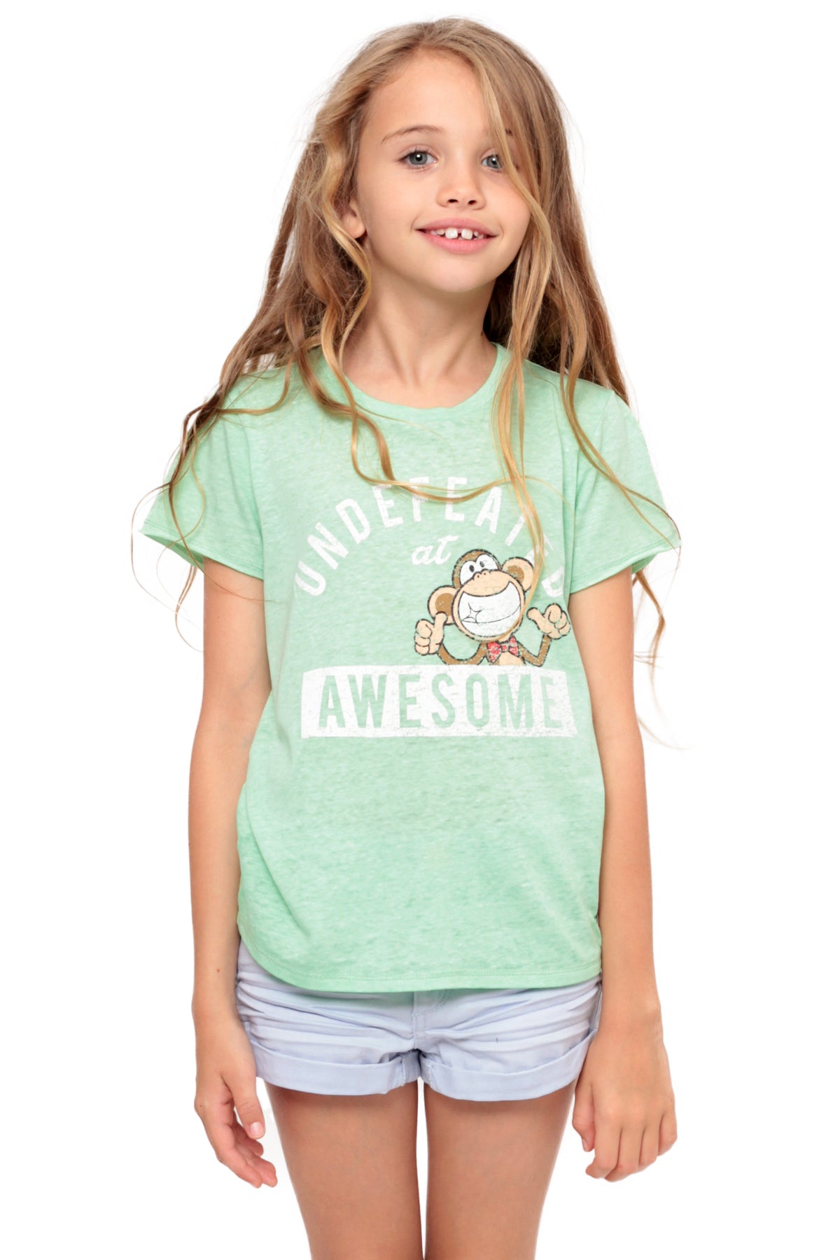 Undefeated At Awesome | Crop Top - Mint