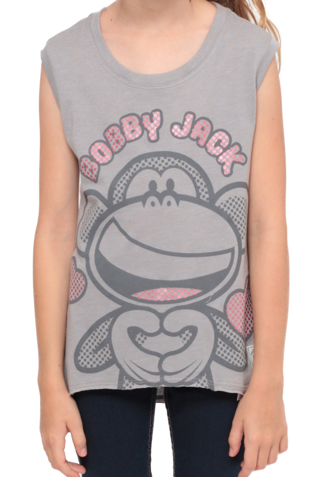 I Heart You | Muscle Top - Grey — image 3