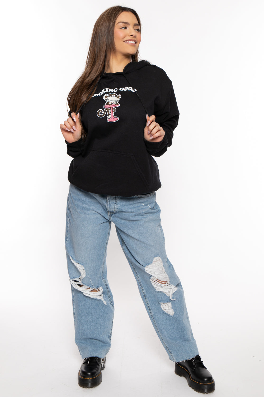 Looking Good- Bobby Jack Hoodie - Black — image 4