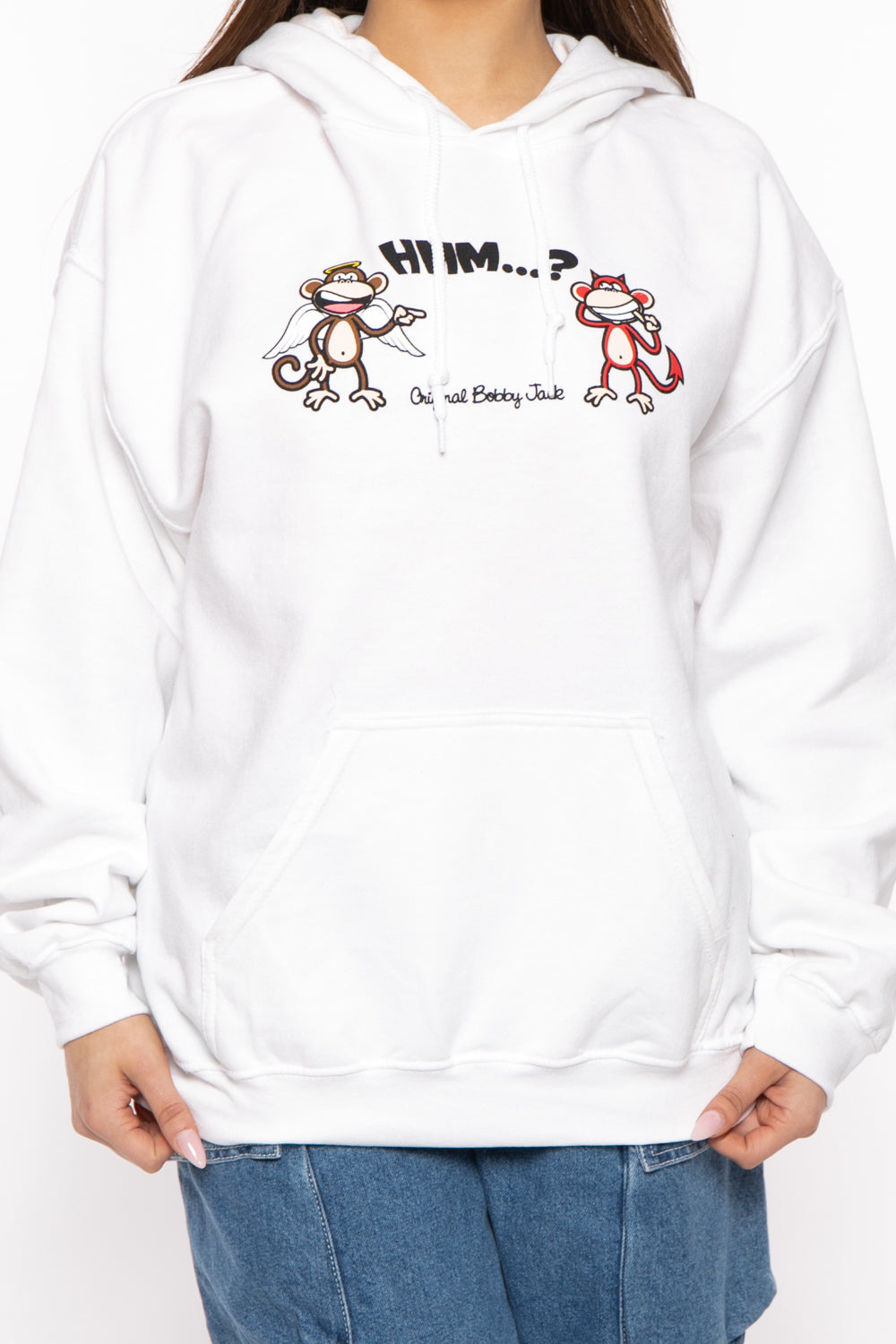Angel Devil - Bobby Jack Hoodie -White — image 7