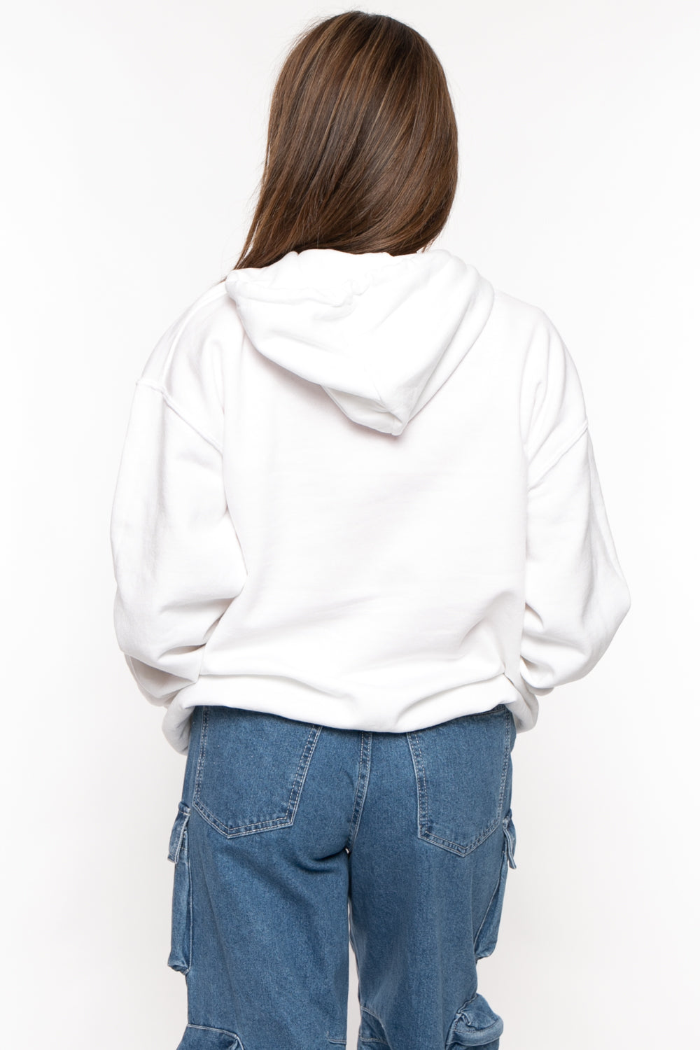 Angel Devil - Bobby Jack Hoodie -White — image 8