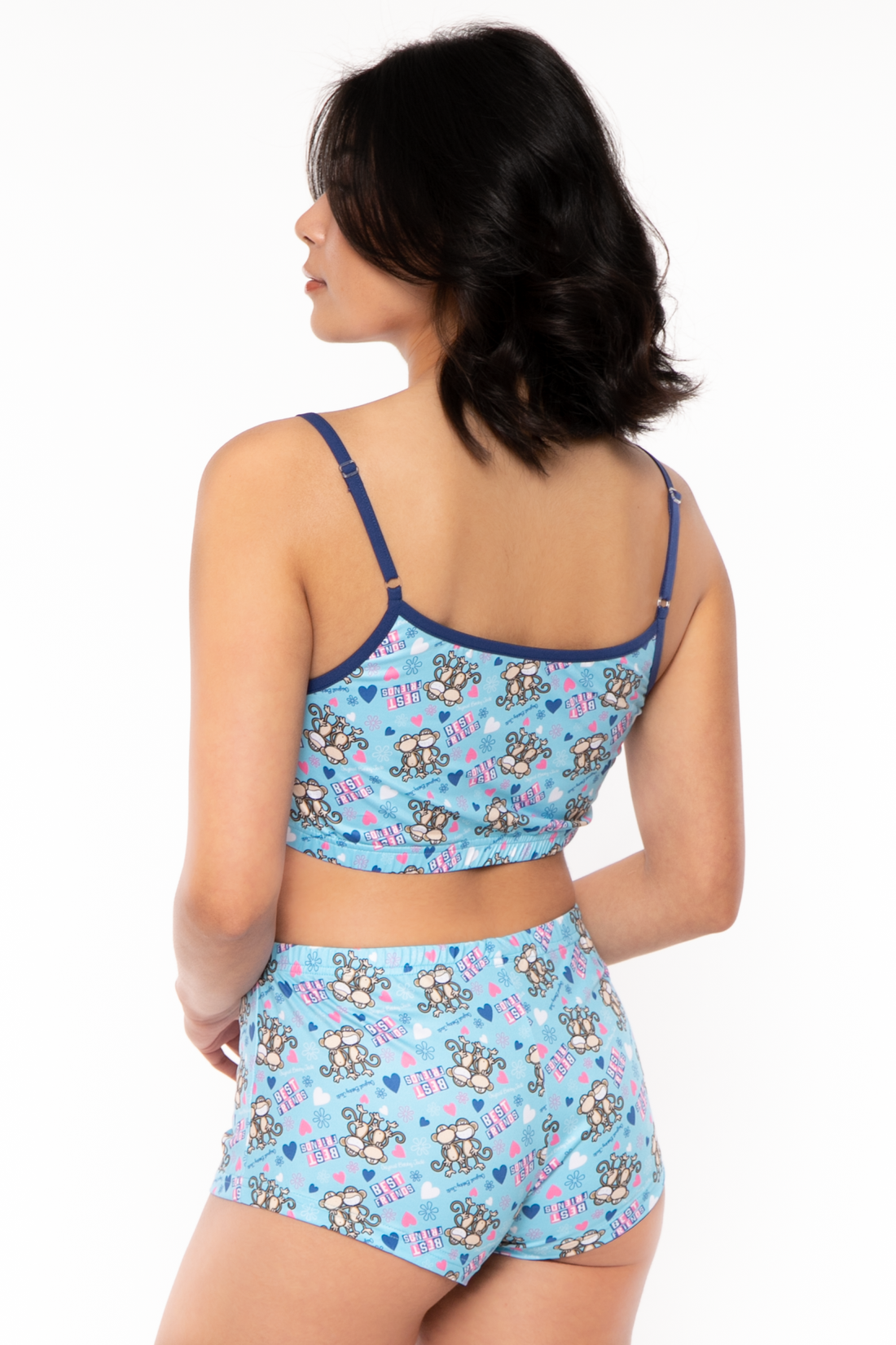Bestfriends - Bobby Jack 2 Piece Lounge Set - Blue — image 7