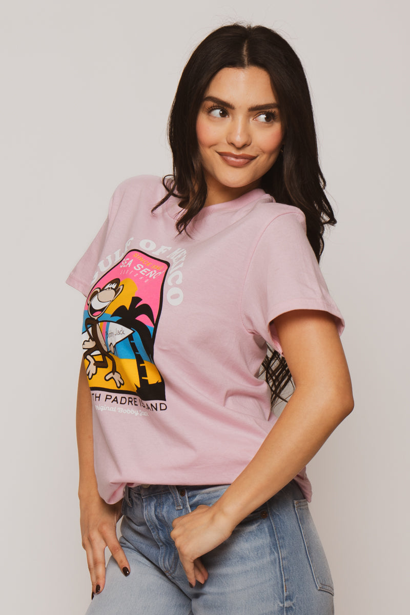 Gulf Of Mexico - Bobby Jack Unisex T-Shirt - Pink — image 6