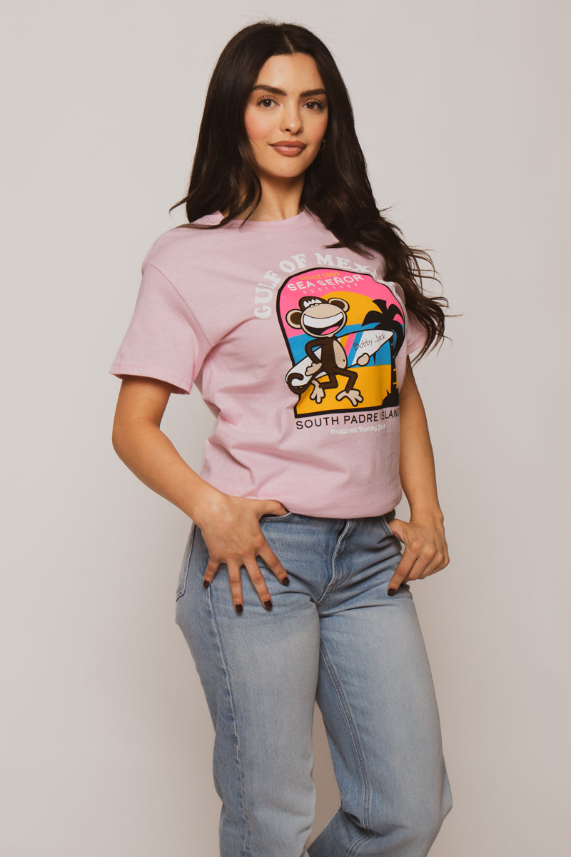 Gulf Of Mexico - Bobby Jack Unisex T-Shirt - Pink — image 5