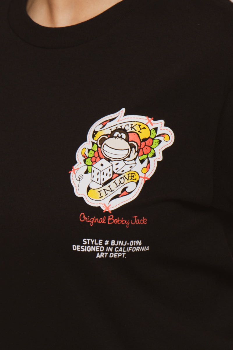 Lucky - Bobby Jack Limited Unisex T-Shirt - Black — image 6