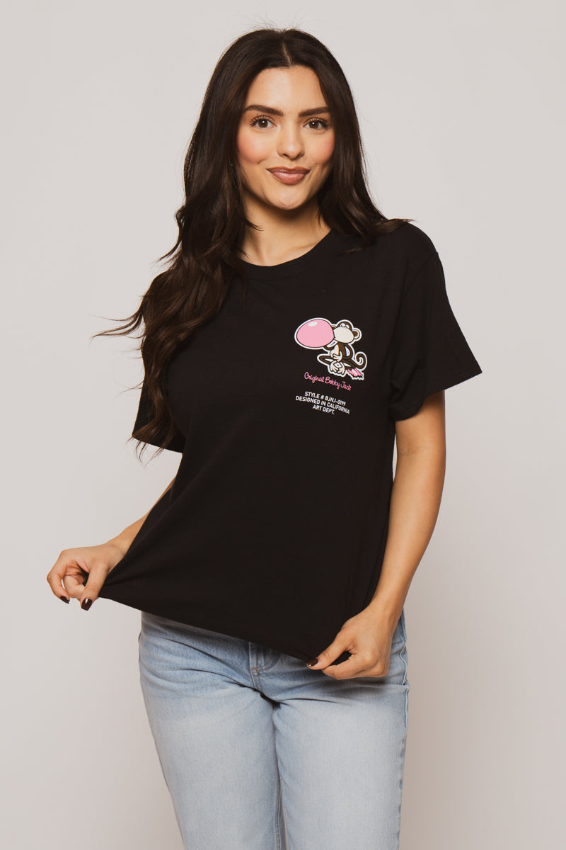 Don't Burst - Bobby Jack Limited Unisex T-Shirt - Black — image 4
