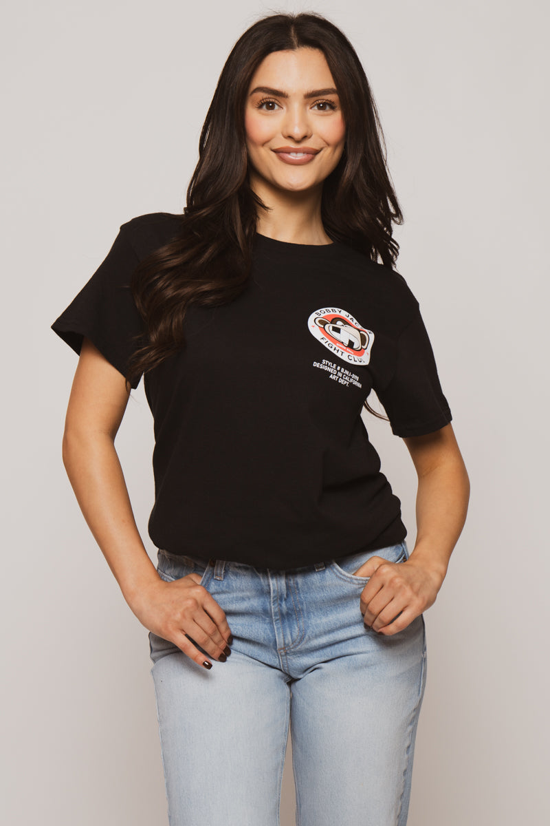 Fight Club - Bobby Jack Limited Unisex T-Shirt - Black — image 4
