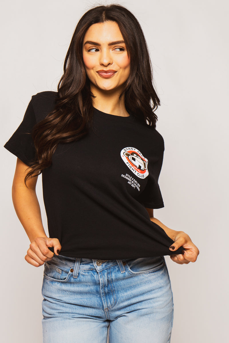Fight Club - Bobby Jack Limited Unisex T-Shirt - Black — image 5