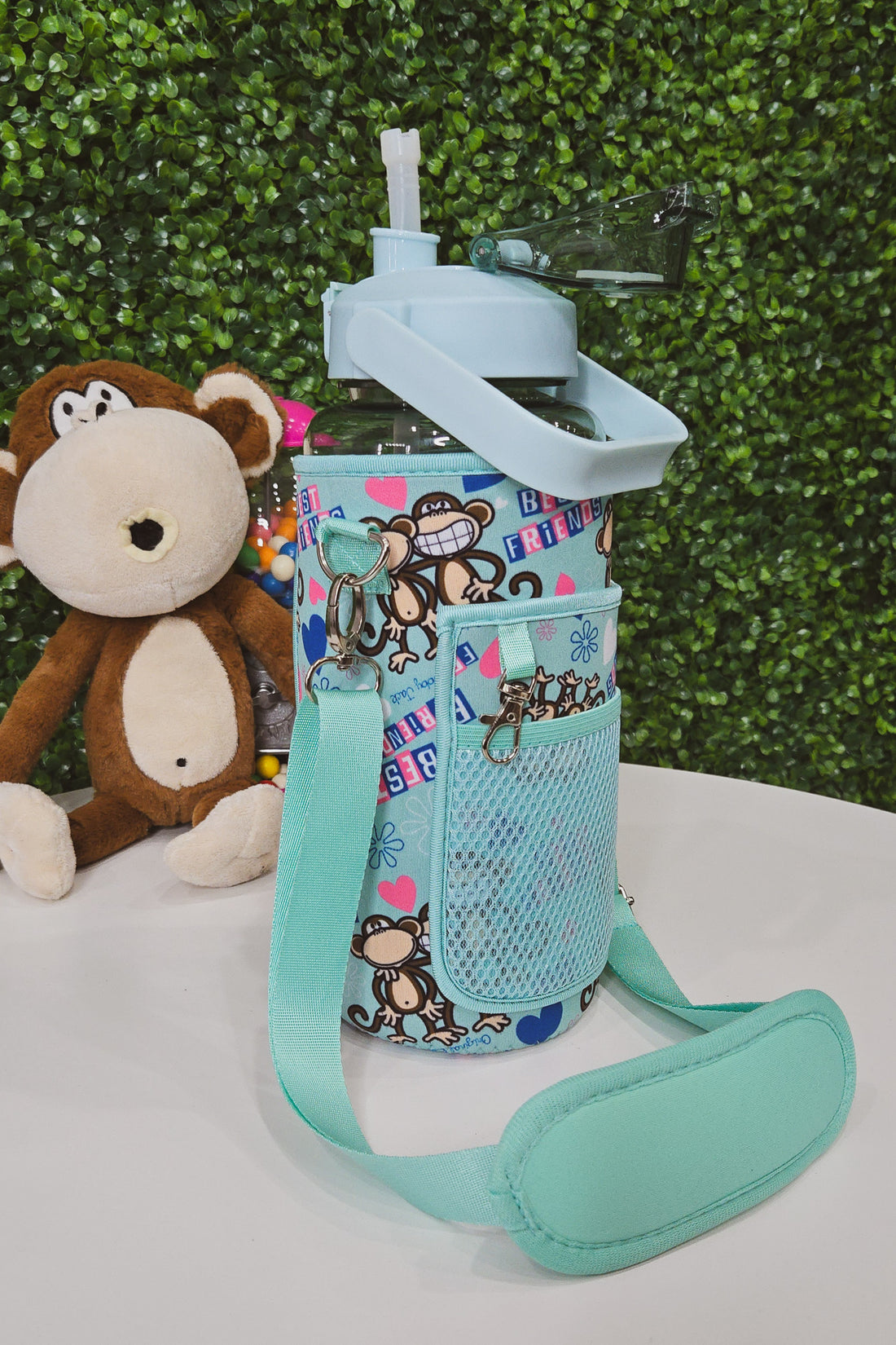 Bobby Jack Best Friends Water Bottle - Mint — image 2
