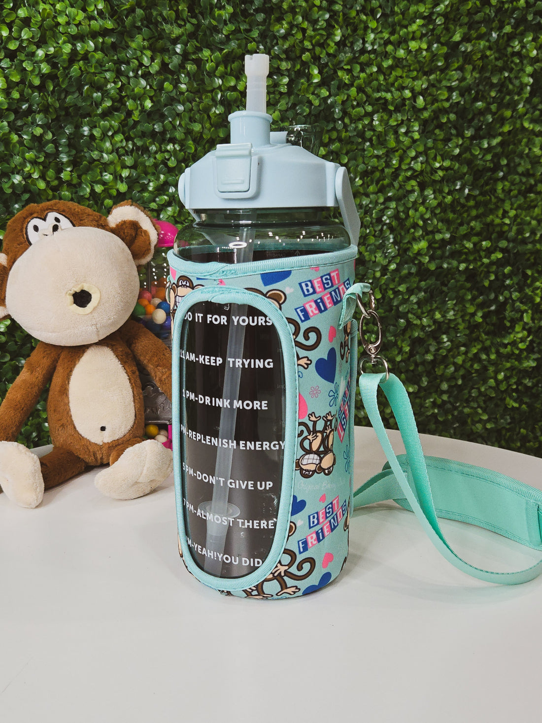 Bobby Jack Best Friends Water Bottle - Mint — image 3