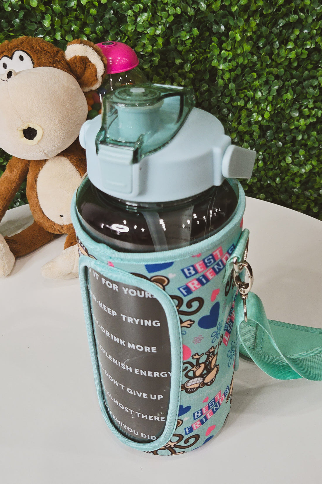 Bobby Jack Best Friends Water Bottle - Mint — image 4