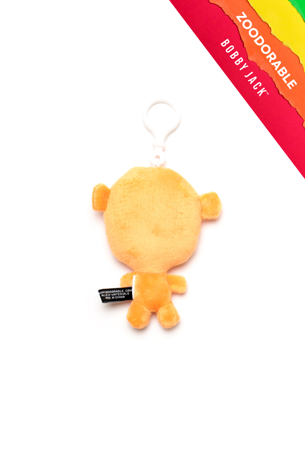 Zoodorable Saru Back Pack Clip Plush Doll - 5in — image 3
