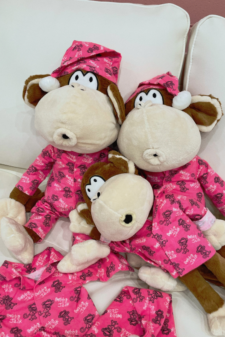 Bobby jack best sale monkey plush