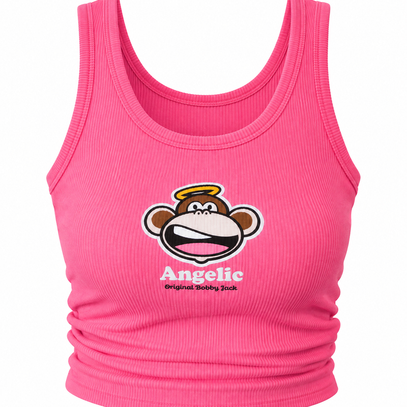 Angelic - Bobby Jack Tank  Top - Pink