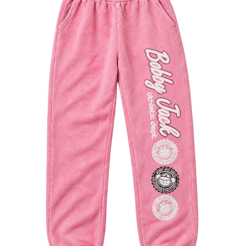 Athletics - Bobby Jack Vintage Sweatpants - Pink