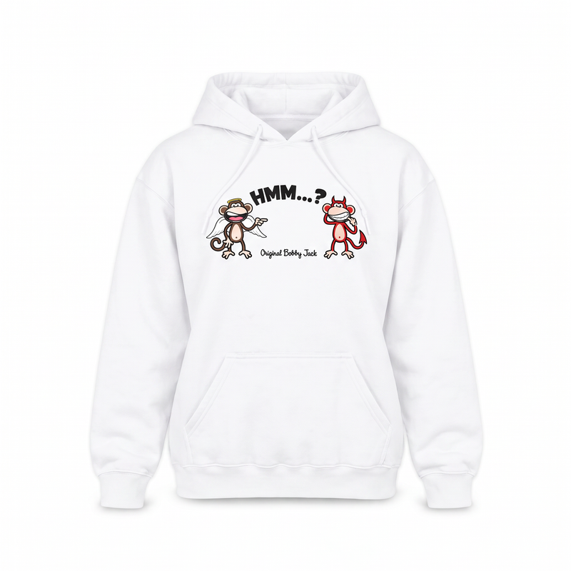 Angel Devil - Bobby Jack Hoodie -White