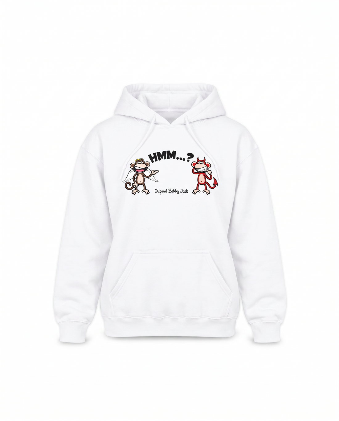 Angel Devil - Bobby Jack Hoodie -White — image 1