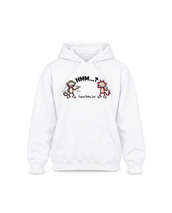 Angel Devil - Bobby Jack Hoodie -White