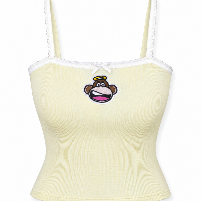 Angelic - Bobby Jack Cami  Top - Yellow