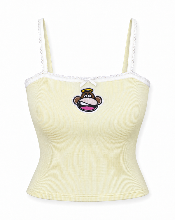 Angelic - Bobby Jack Cami  Top - Yellow
