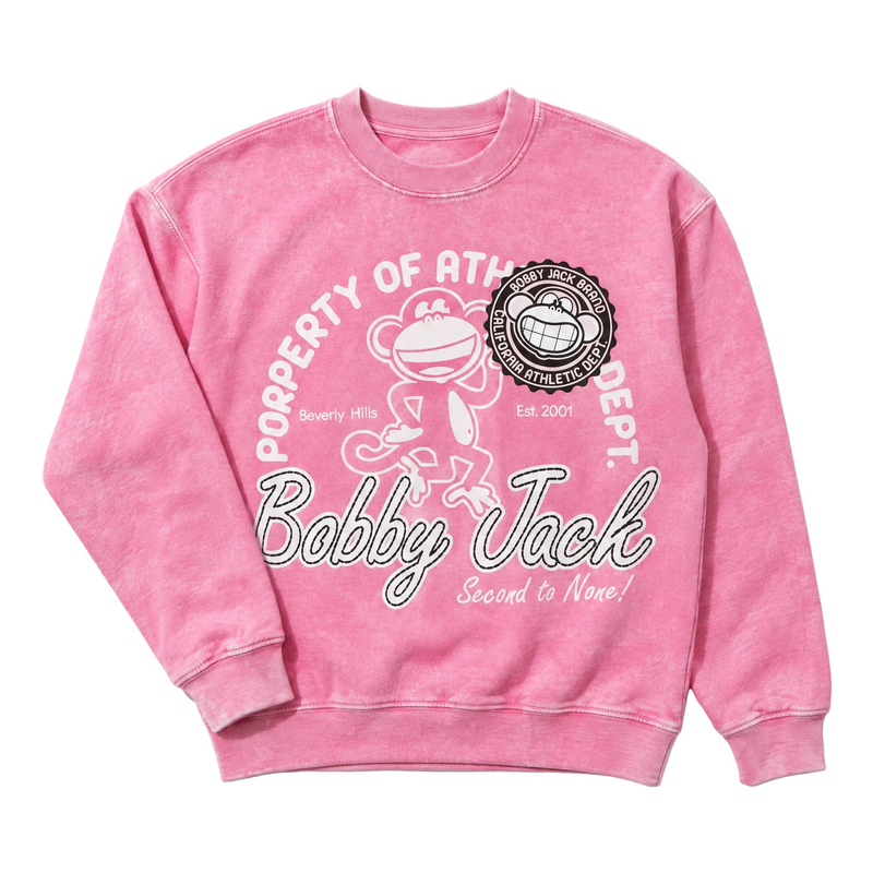 Athletics - Bobby Jack Vintage Sweatshirt - Pink
