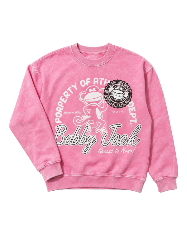 Athletics - Bobby Jack Vintage Sweatshirt - Pink