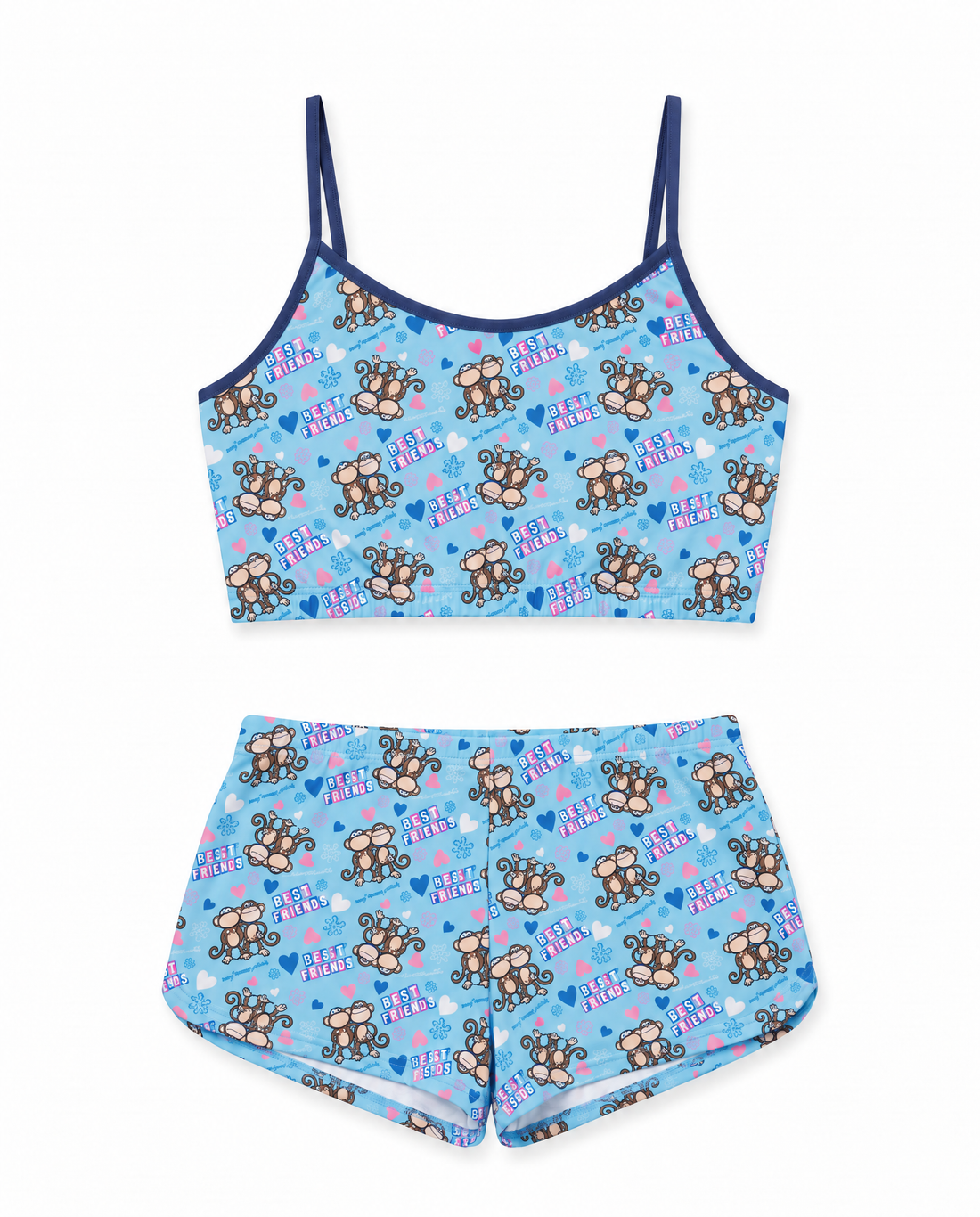 Bestfriends - Bobby Jack 2 Piece Lounge Set - Blue — image 1