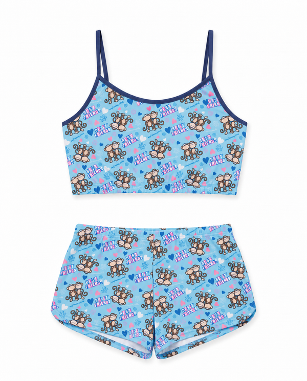 Bestfriends - Bobby Jack 2 Piece Lounge Set - Blue