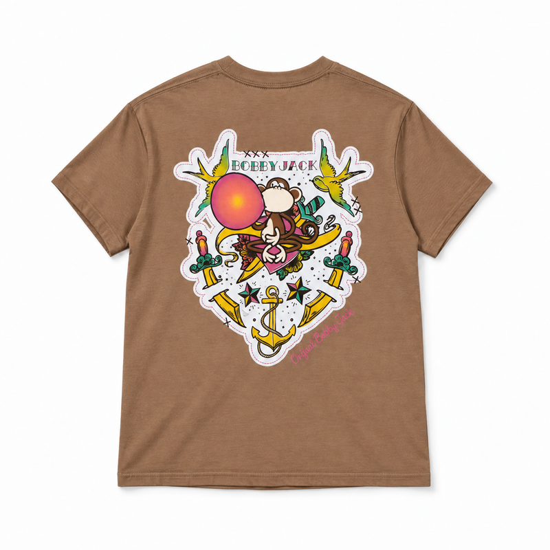 Birds - Bobby Jack Limited Unisex T-Shirt - Brown