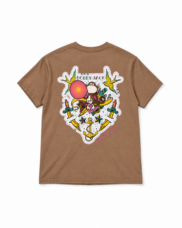 Birds - Bobby Jack Limited Unisex T-Shirt - Brown