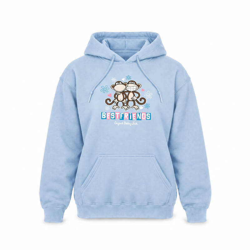 Best Friends - Bobby Jack Hoodie -Blue