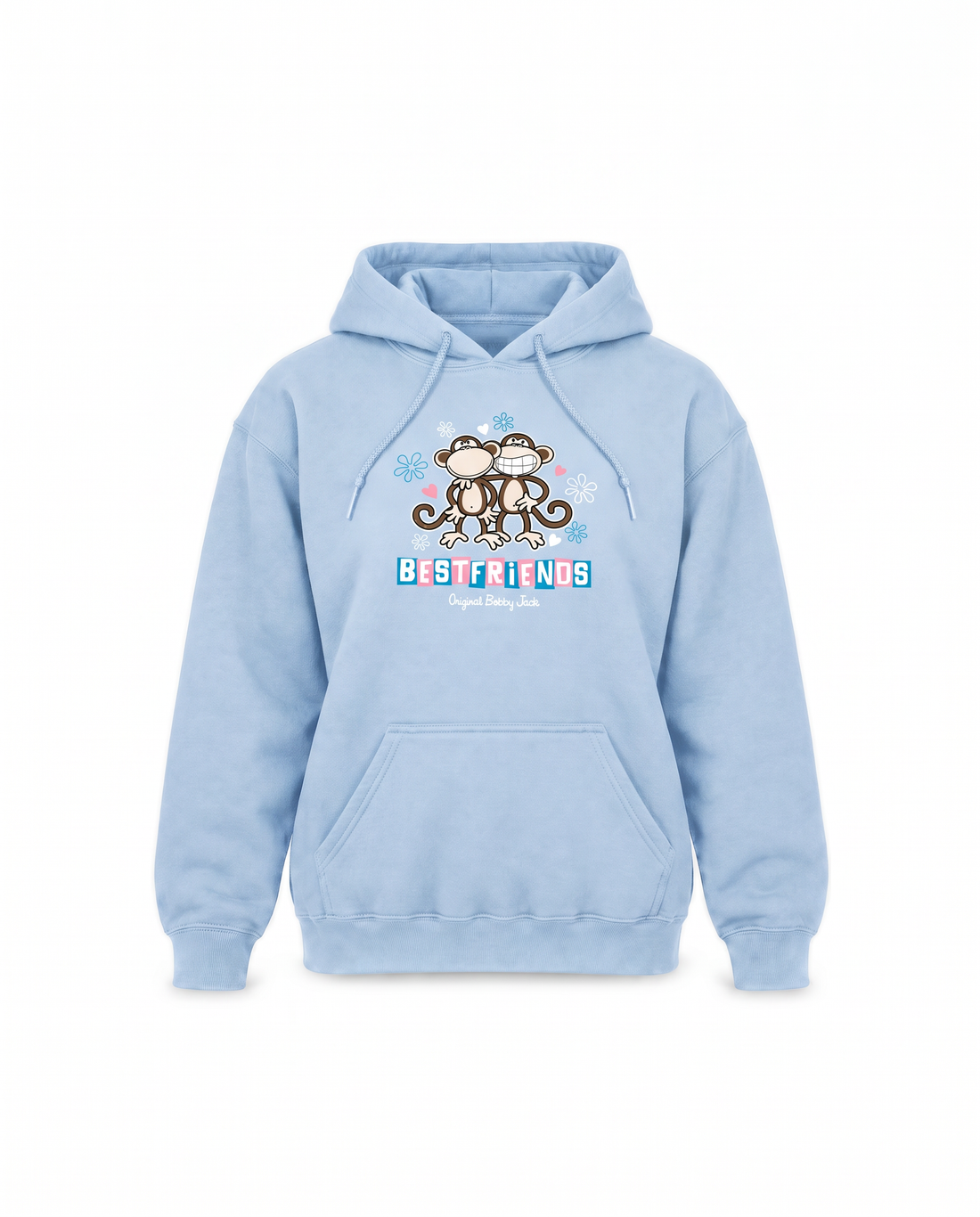 Best Friends - Bobby Jack Hoodie -Blue — image 1