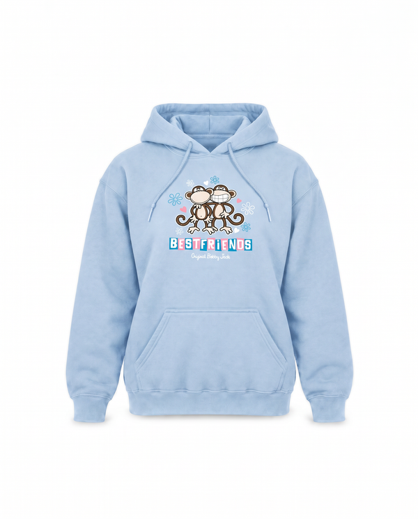 Best Friends - Bobby Jack Hoodie -Blue