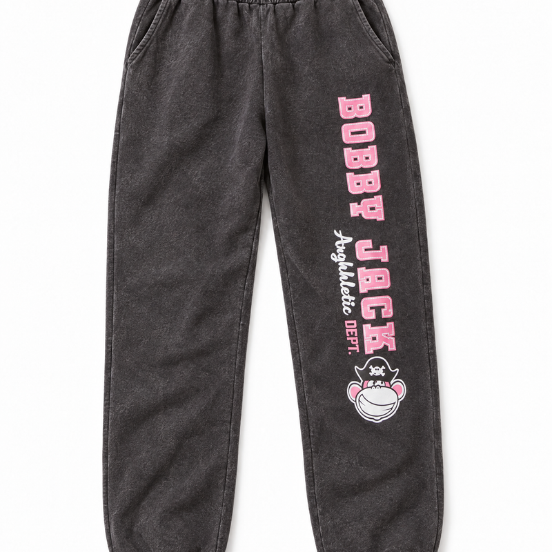 Booty Bay - Bobby Jack Vintage Sweatpants - Black