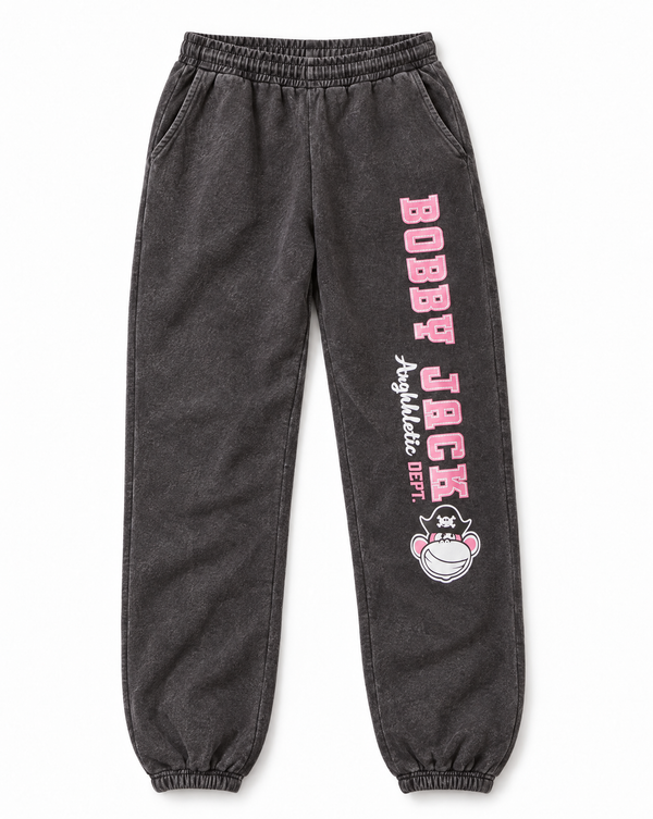 Booty Bay - Bobby Jack Vintage Sweatpants - Black