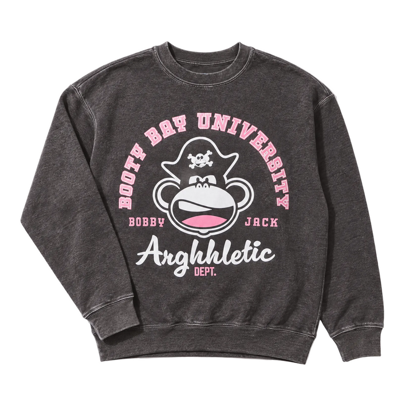 Booty Bay - Bobby Jack Vintage Sweatshirt - Black