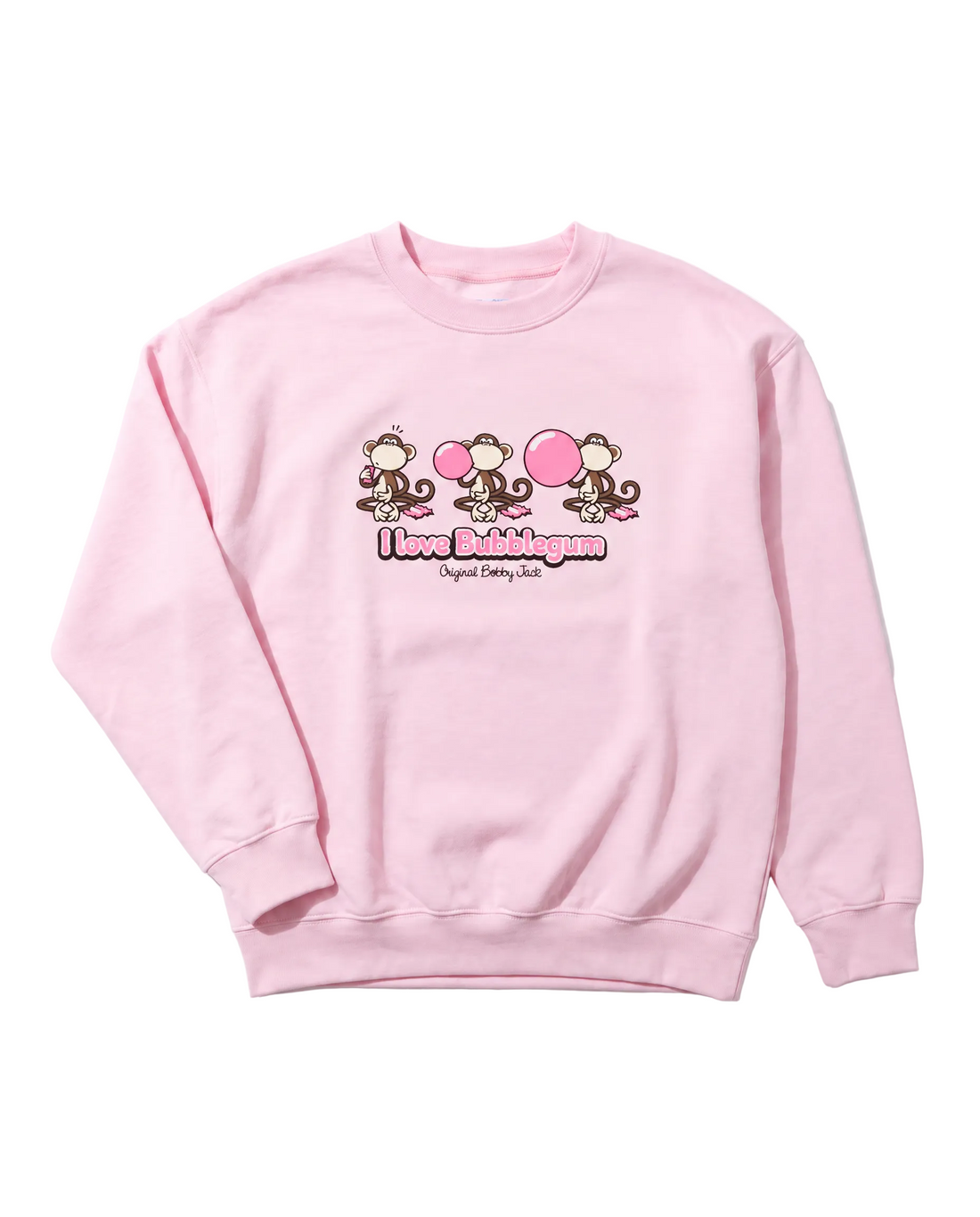 Bubblegum - Bobby Jack Crew Sweatshirt - Pink — image 1