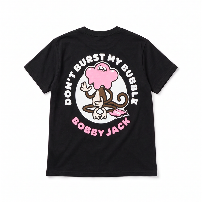 Don't Burst - Bobby Jack Limited Unisex T-Shirt - Black