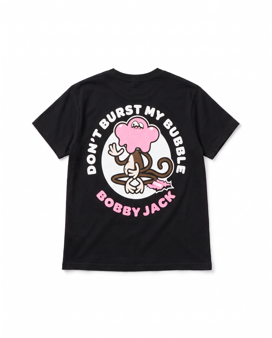 Don't Burst - Bobby Jack Limited Unisex T-Shirt - Black — image 1