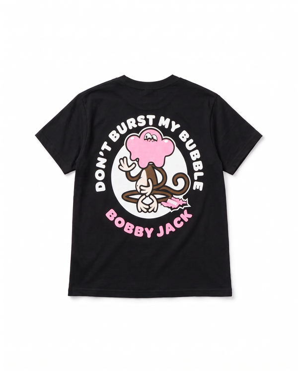 Don't Burst - Bobby Jack Limited Unisex T-Shirt - Black