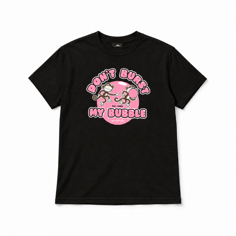 Don't Burst - Bobby Jack Unisex T-Shirt - Black