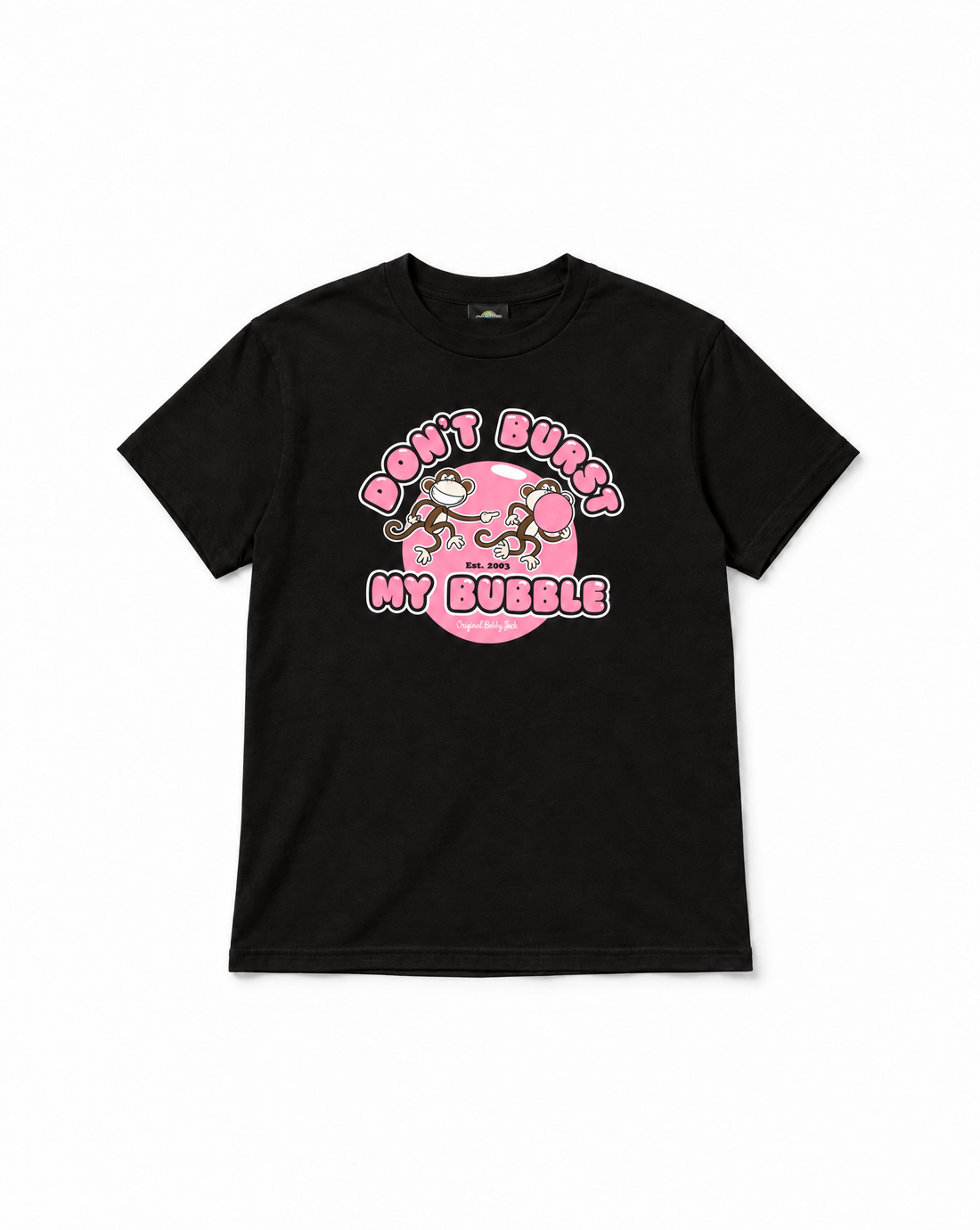Don't Burst - Bobby Jack Unisex T-Shirt - Black — image 1