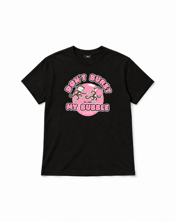 Don't Burst - Bobby Jack Unisex T-Shirt - Black