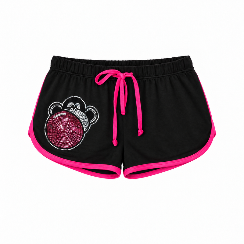 Sparkle Era - Bobby Jack Dolphin Shorts - Black