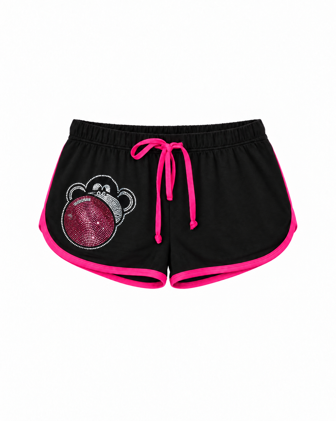 Sparkle Era - Bobby Jack Dolphin Shorts - Black — image 1