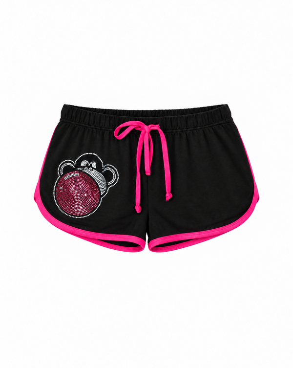 Sparkle Era - Bobby Jack Dolphin Shorts - Black