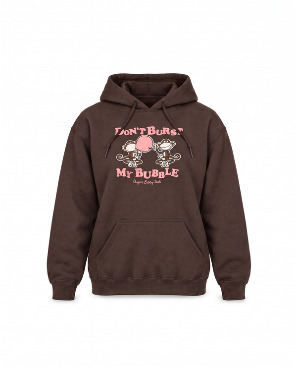 Fight Club - Bobby Jack Oversized Premium Zip Hoodie - Black
