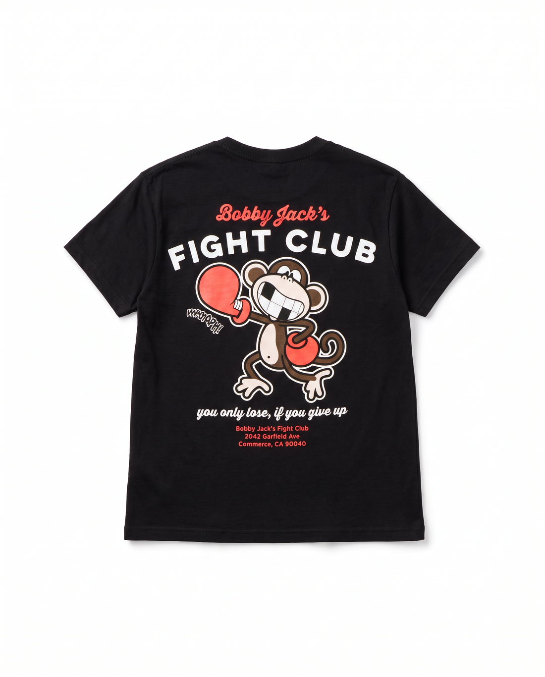Fight Club - Bobby Jack Limited Unisex T-Shirt - Black — image 1